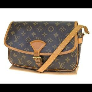 Louis Vuitton Monogram Sologne M42250 Shoulder Bag